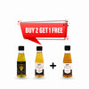 Daina Oils Combo: Buy 2 (Sesame + Olive + Taramera), Get 1 FREE!