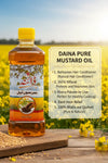 Daina Mustard Oil – 100% Natural (Multi Sizes)