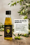 Daina Olive Oil – Cold-Pressed & Pure | 100ml