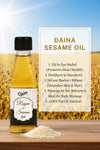 Daina Sesame Oil – Cold-Pressed | 100ml