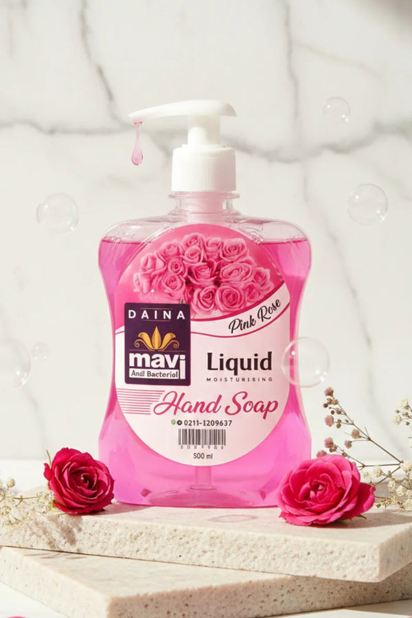 Daina Hand Wash Pink Rose Touch – 500ml