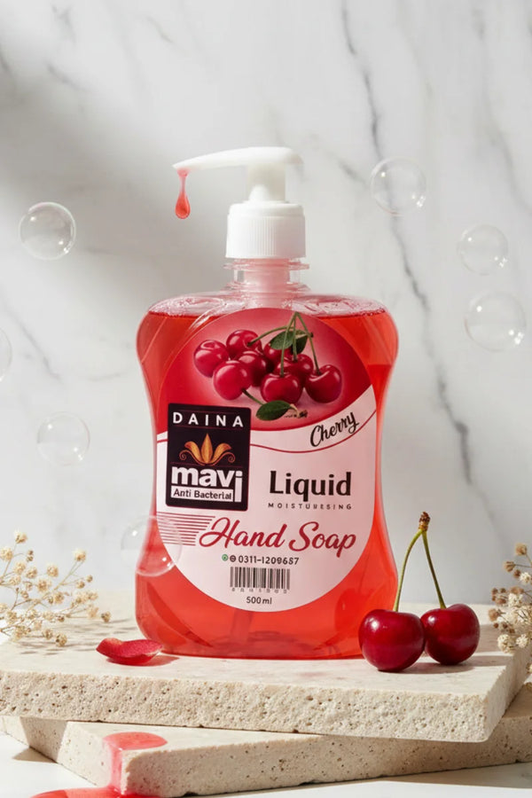 Daina Hand Wash Cherry Blossom – 500ml