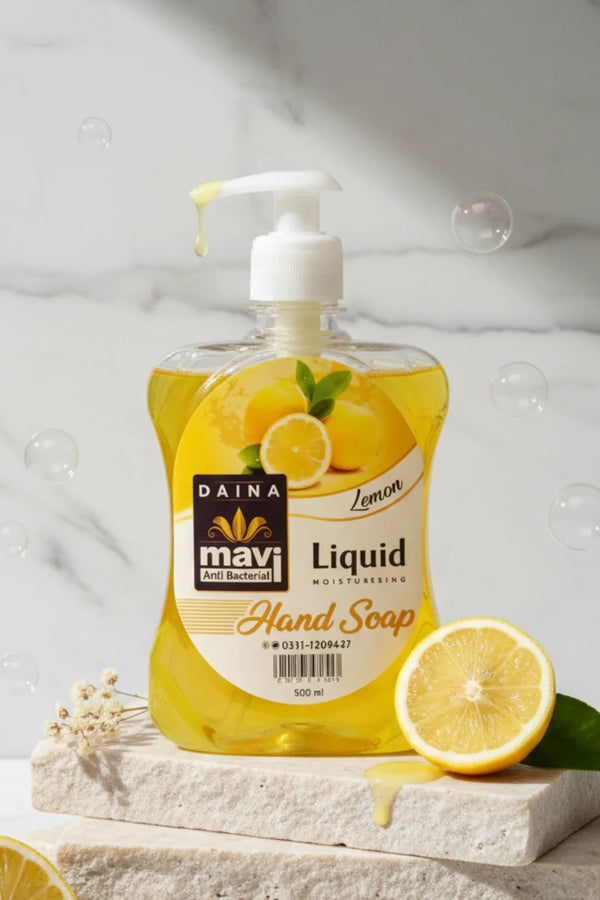 Daina Hand Wash Lemon Zest – 500ml