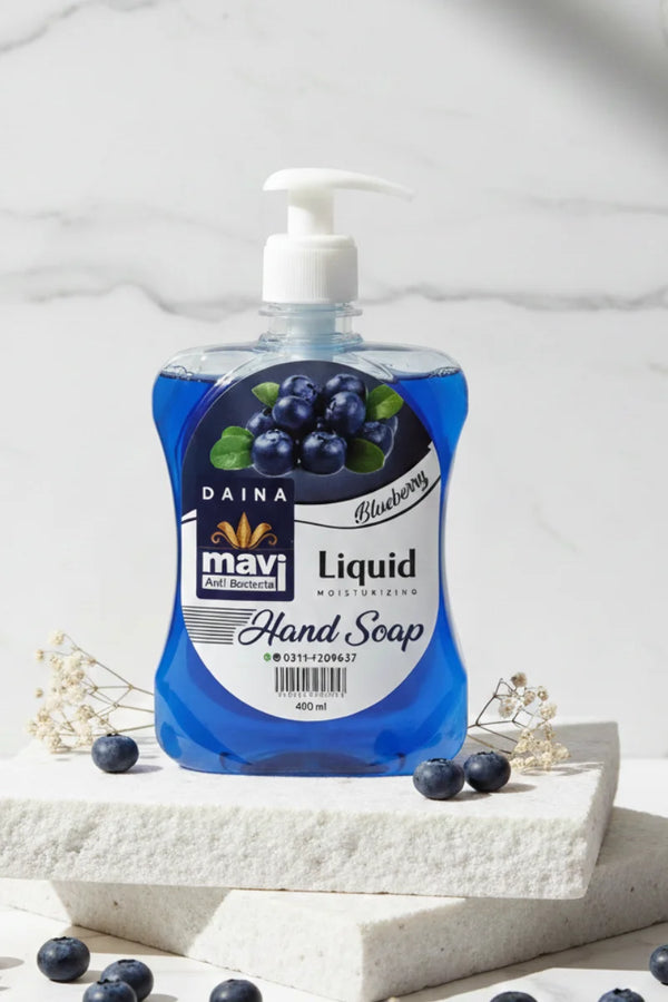 Daina Hand Wash Blueberry Burst – 500ml
