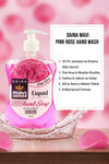 Daina Hand Wash Pink Rose Touch – 500ml