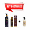 Daina Mavi Hair Offer – Hair Oil + Onion Shampoo, Free Almond & Honey Lotion