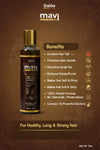 Daina Mavi Herbal Hair Oil – Hair Fall & Growth (150ml)